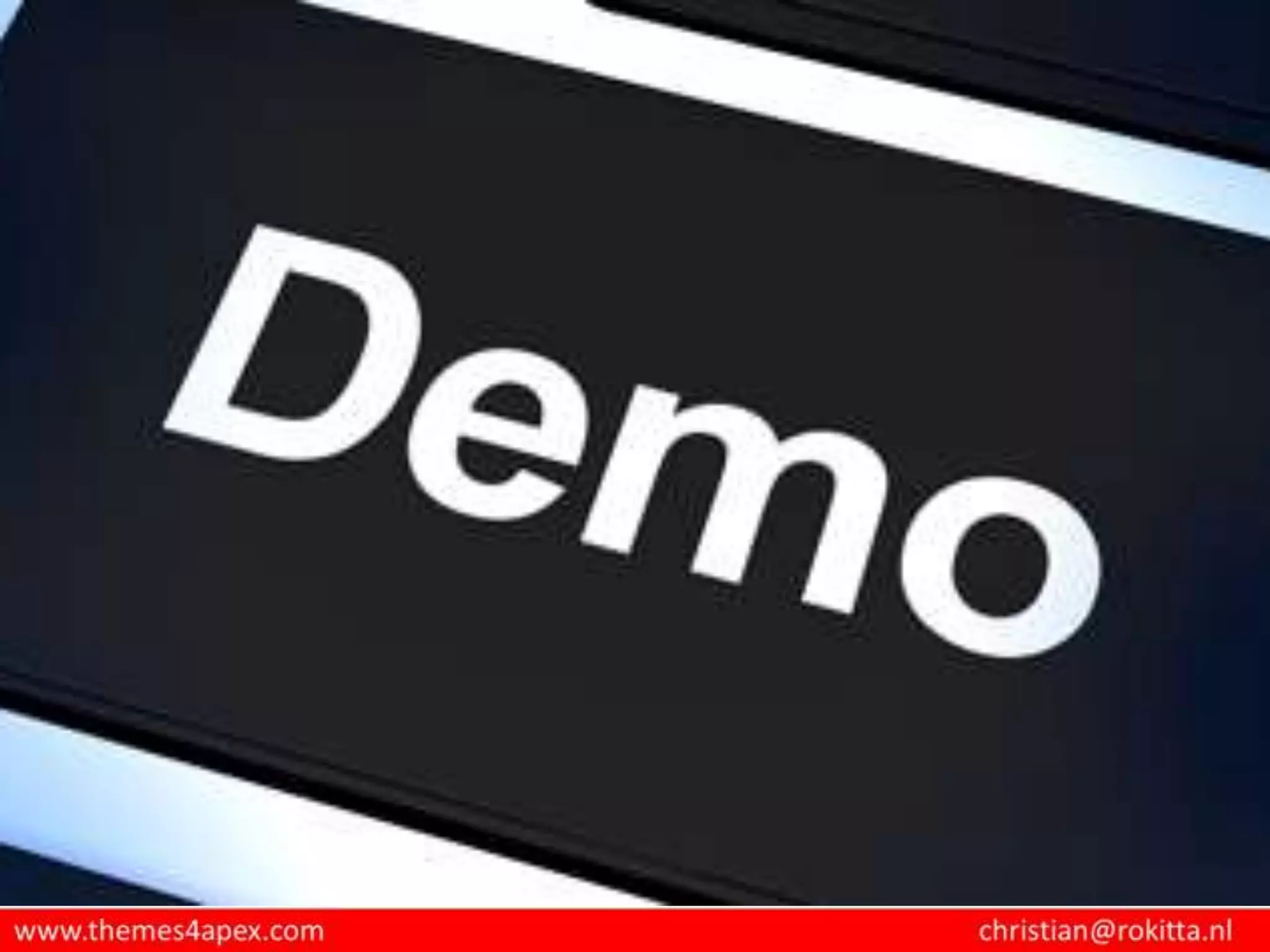 Demo
 