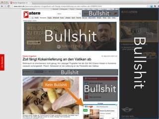 Bullshit 
Bullshit 
Bullshit 
Bullshit 
Bullshit 
Kein Bullshit 
 