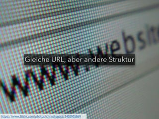 Gleiche URL, aber andere Struktur 
https://www.flickr.com/photos/chrisdlugosz/3402955869 
 