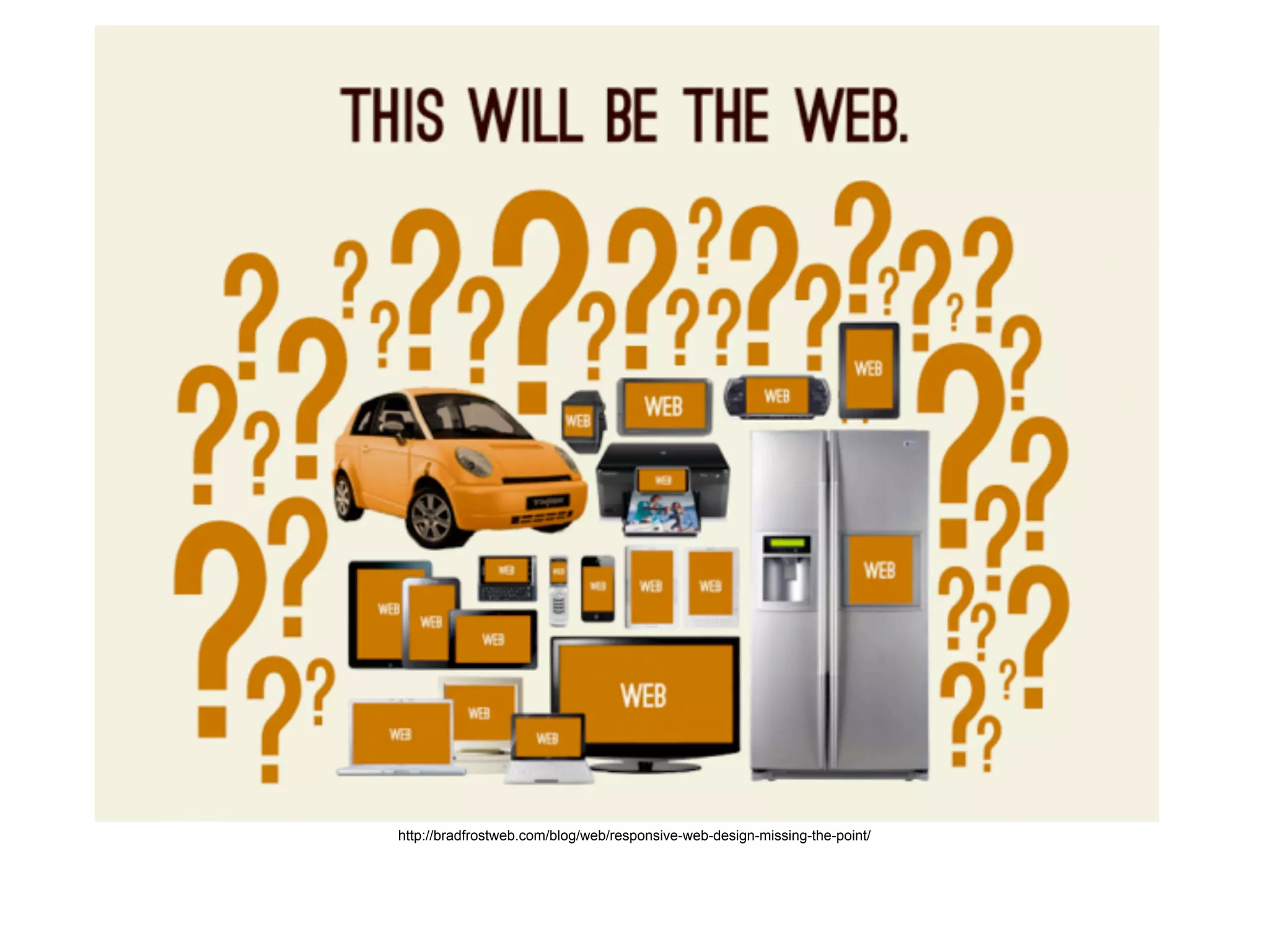 http://bradfrostweb.com/blog/web/responsive-web-design-missing-the-point/
 