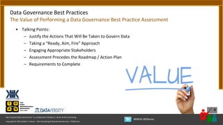 Data Governance Best Practices