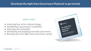 Activate Data Governance Using the Data Catalog