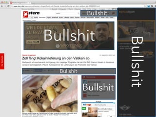 Bullshit 
Bullshit 
Bullshit 
Bullshit 
Bullshit 
 