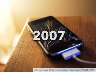 2007 
https://www.flickr.com/photos/dahlstroms/6750733205 
 