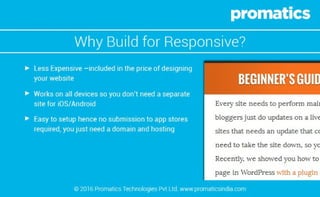 Why Responsive Website is a necessity rather than a luxury today?