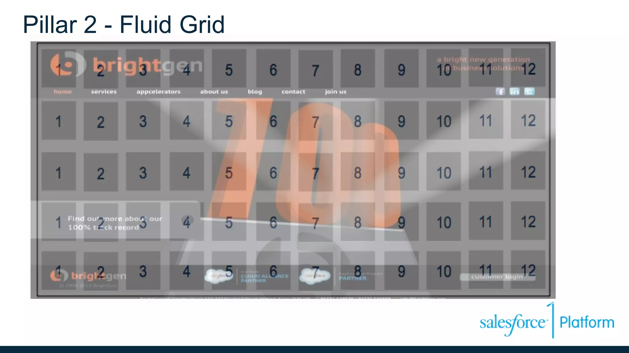 Pillar 2 - Fluid Grid
 