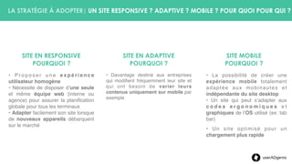 MobiliteaTime #5 : Responsive & Adaptive Design 