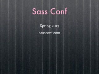 Mobile and Responsive Design with Sass