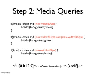 Responsive Web Design & Workflow | PDF