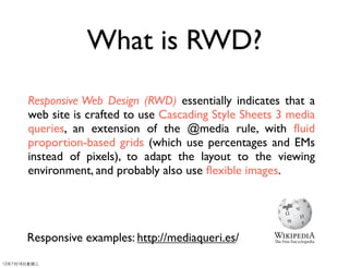 Portfolio Rwd Examples Responsive Web Design & Workflow | PDF