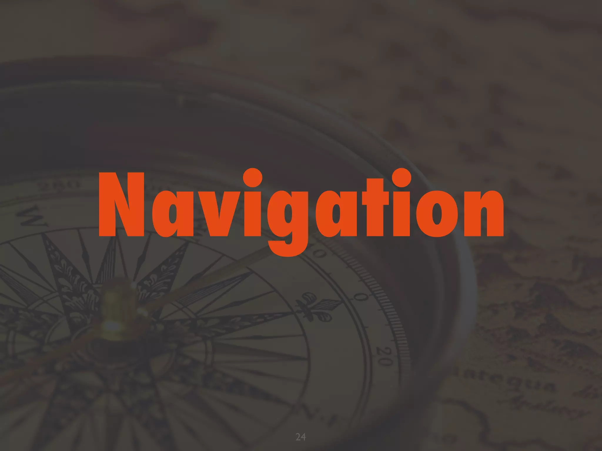 Navigation
24
 