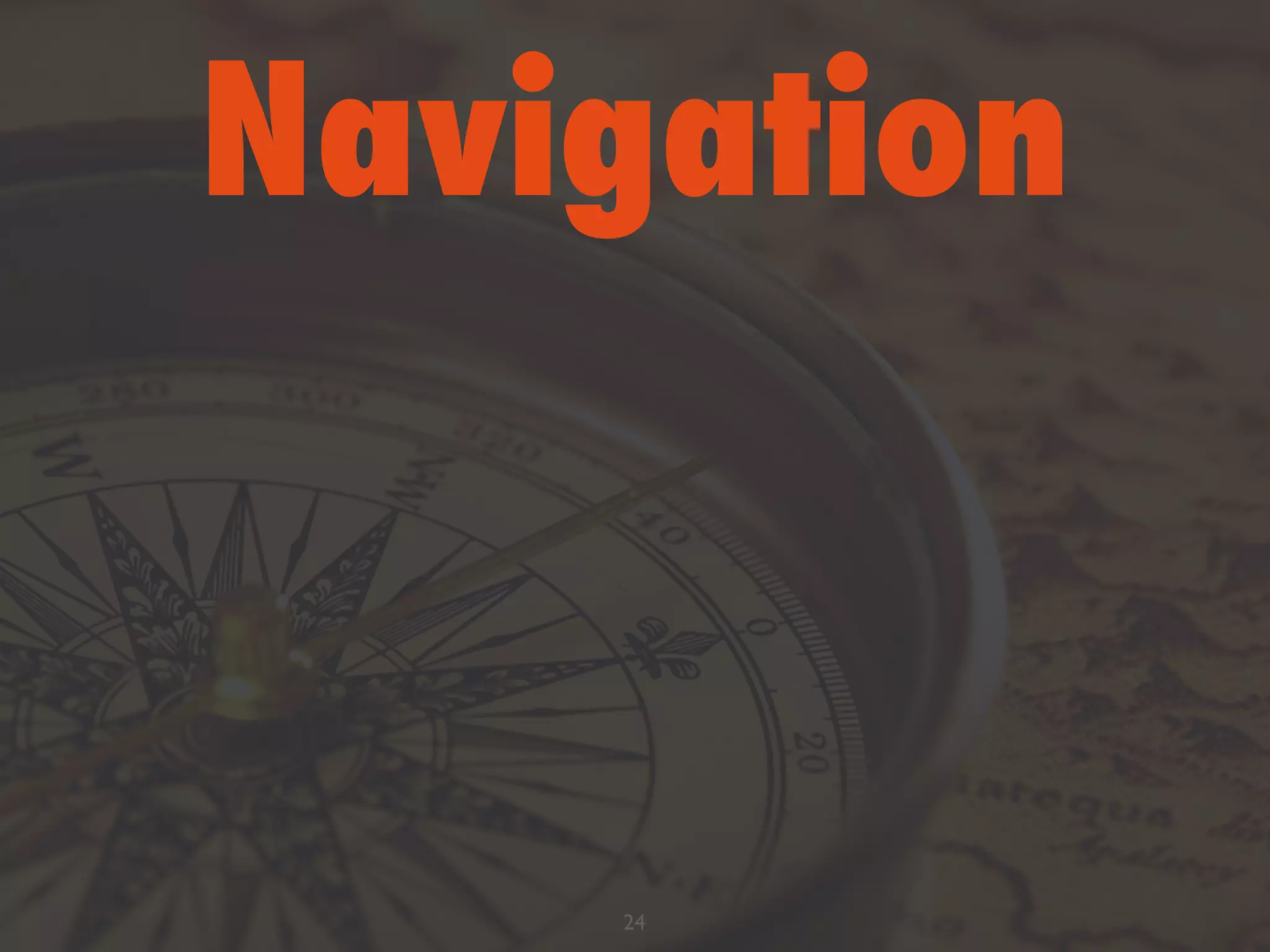 Navigation
24
 