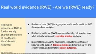 Rivaroxaban RWE | PPTX