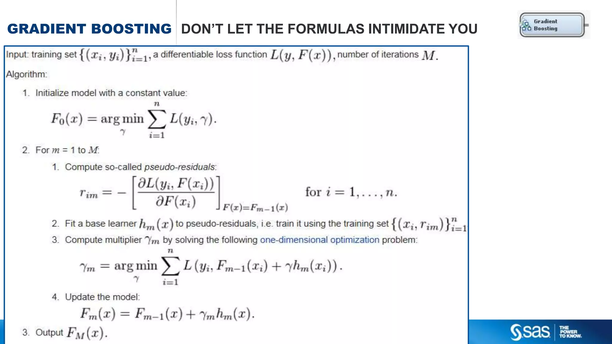 Copyright © 2012, SAS Institute Inc. All rights reserv ed.
BAGGING & BOOSTING
 