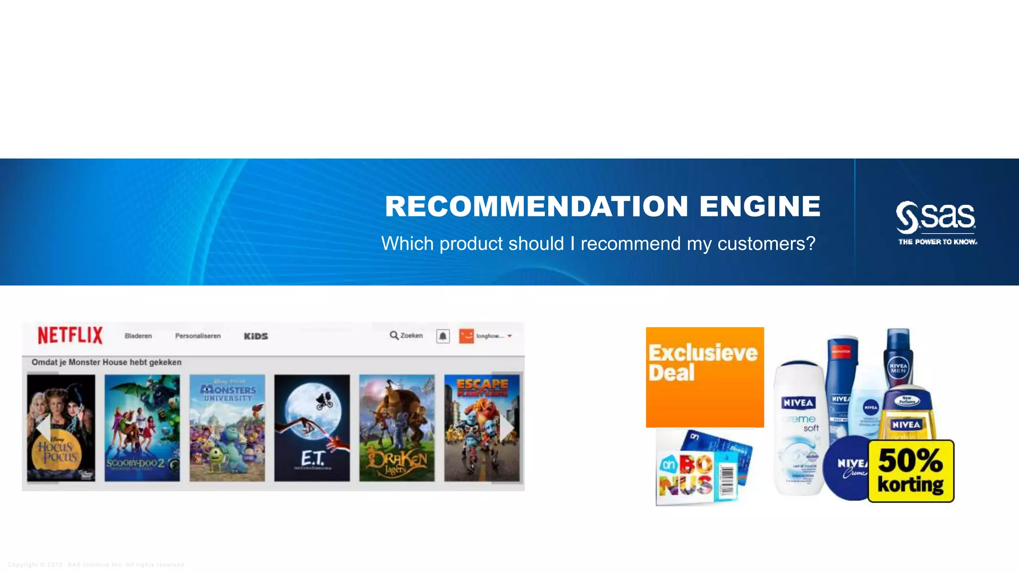 Copyright © 2012, SAS Institute Inc. All rights reserv ed.
TEXT MINING
 