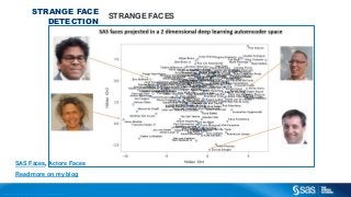 Copyright © 2012, SAS Institute Inc. All rights reserv ed.
STRANGE FACE
DETECTION
STRANGE FACES
SAS Faces, Actors Faces
Read more on my blog
 