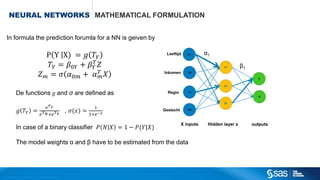 Copyright © 2012, SAS Institute Inc. All rights reserv ed.
Comparing different nearest neighbours in SAS Enterprise Miner
 