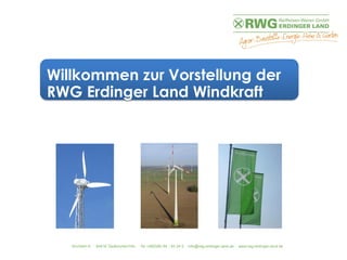 Rwg windanlagen