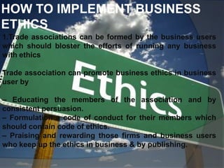 what is ethics
