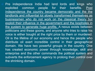 Business Ethics: The case of ManjunathShanmughamManjunathShamugham(27) was an IIM Lucknow alumni and an employee of the Indian Oil Corporation. He was killed in LakhimpurKhiri on 19th November 2005. He was on a drive preventing the adulteration of petrol in Uttar Pradesh.The murder of ManjunathShamugham or Machaan as he was popularly known in his friend circles provokes a serious introspection on our society where the anyone who tries to meddle with the system and become a threat for the “dadas” of the society who can afford to bend the law as and when they require is eliminated. 