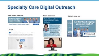 Specialty Care Digital Outreach
Patient Testimonial
Tif Talk
Safer Surgery - Same Day Digital & Social Ads
 