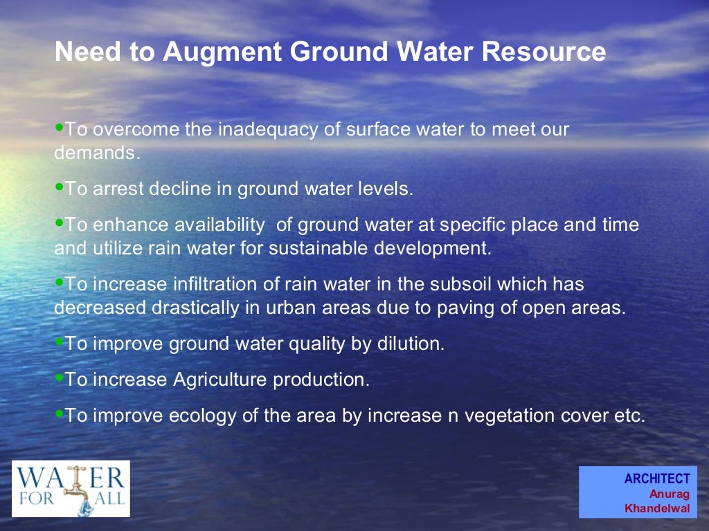 Case study on rainwater harvesting in india picture