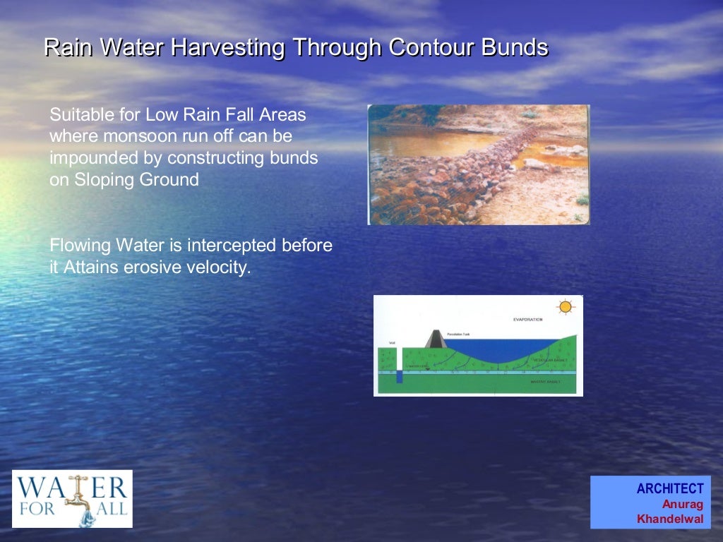 Small case study on rainwater harvesting picture