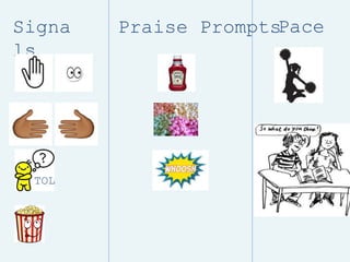 Signa
ls
PacePraise Prompts
TOL
 