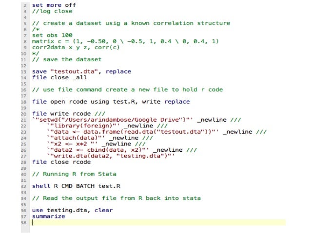 How to Use R with Other Statistical Software