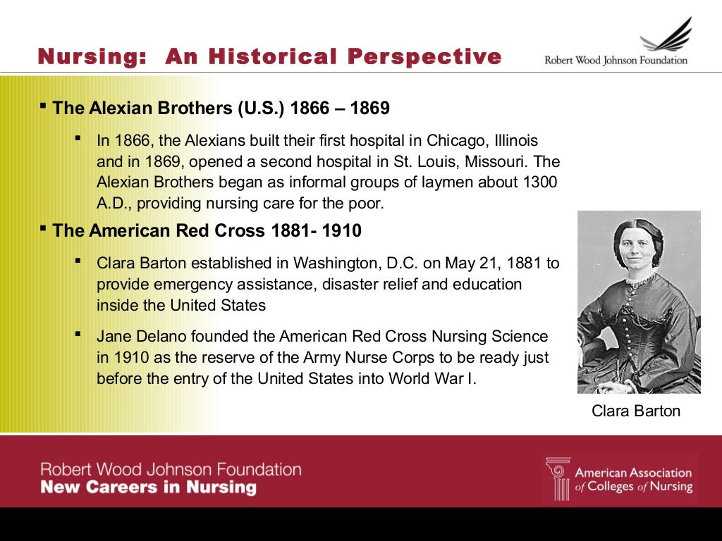 Nursing An Historical Perspective (Dr. Hall, rev 62713)
