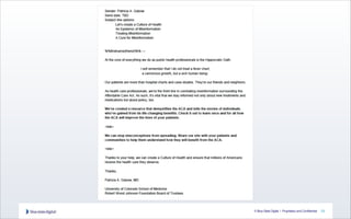 © Blue State Digital | Proprietary and Confidential 23
 