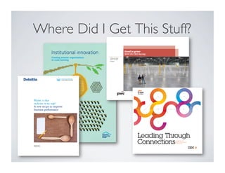 Where Did I Get This Stuff? 
 