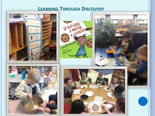 LEARNING THROUGH DISCOVERY
 