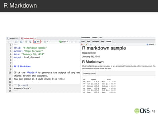 Data Analysis and Visualization: R Workflow | PDF