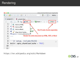 Data Analysis and Visualization: R Workflow | PDF