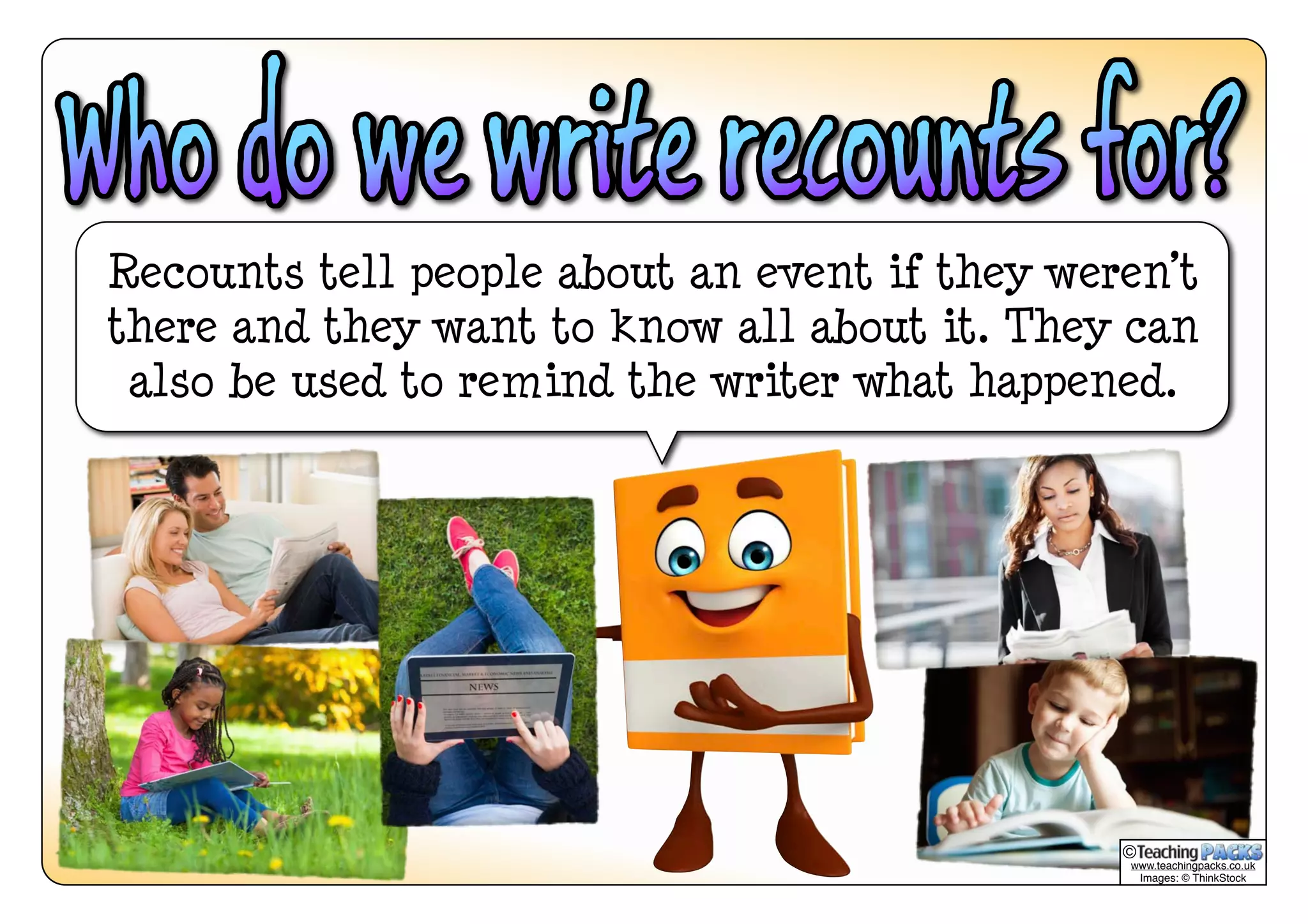 Recount Writing | PDF