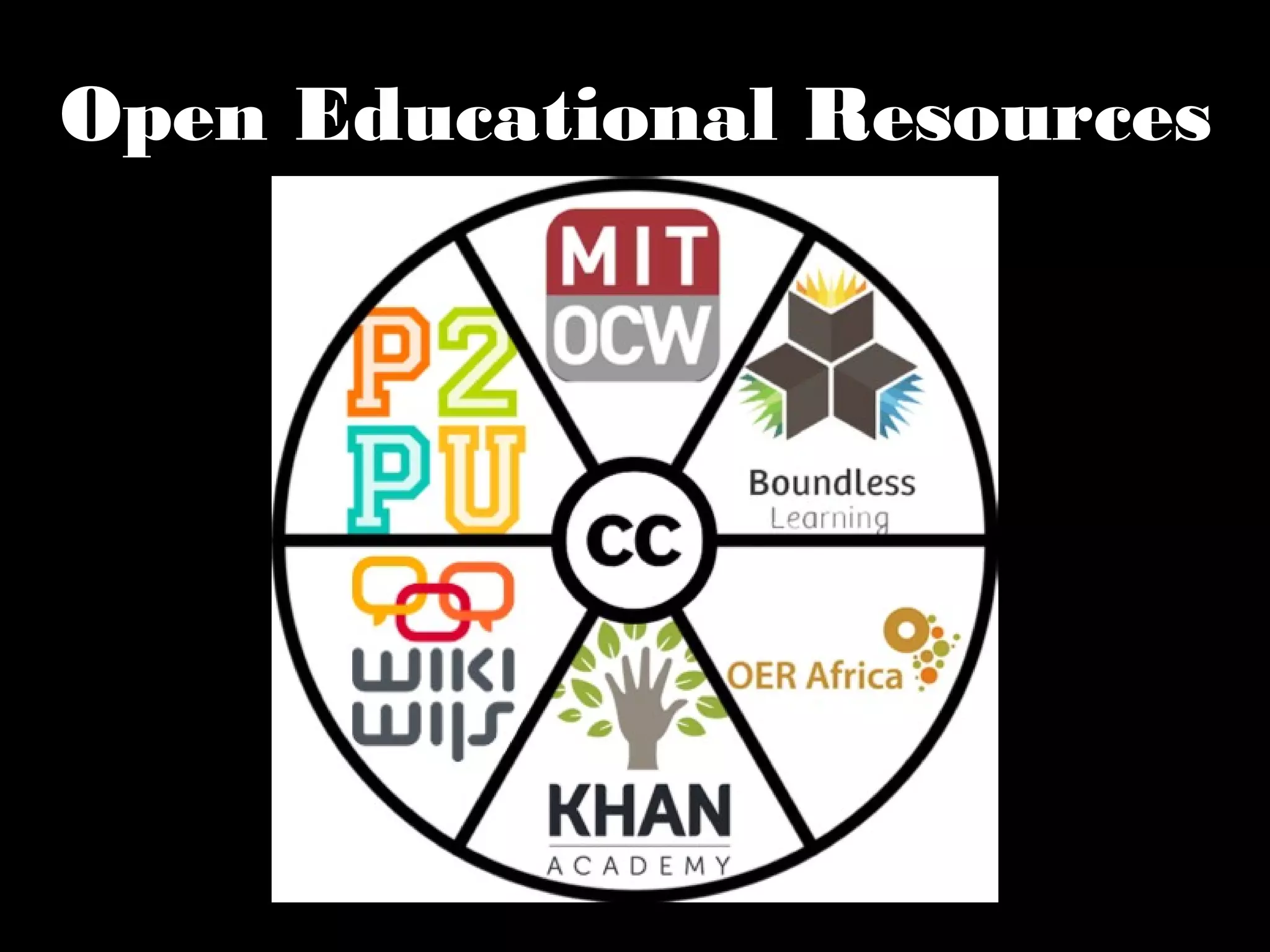 Open Educational Resources 
 