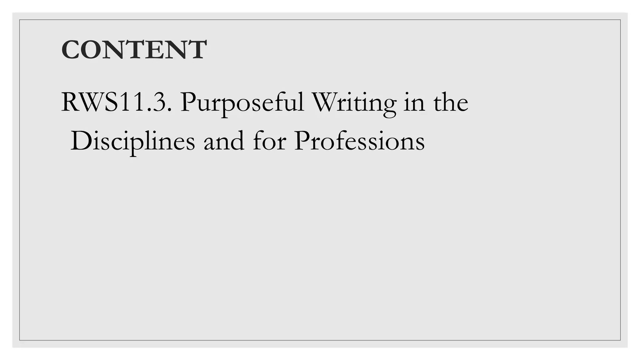 Reading And Writing Skills Curriculum Guide PPTX Reading and writing skills curriculum guide pptx