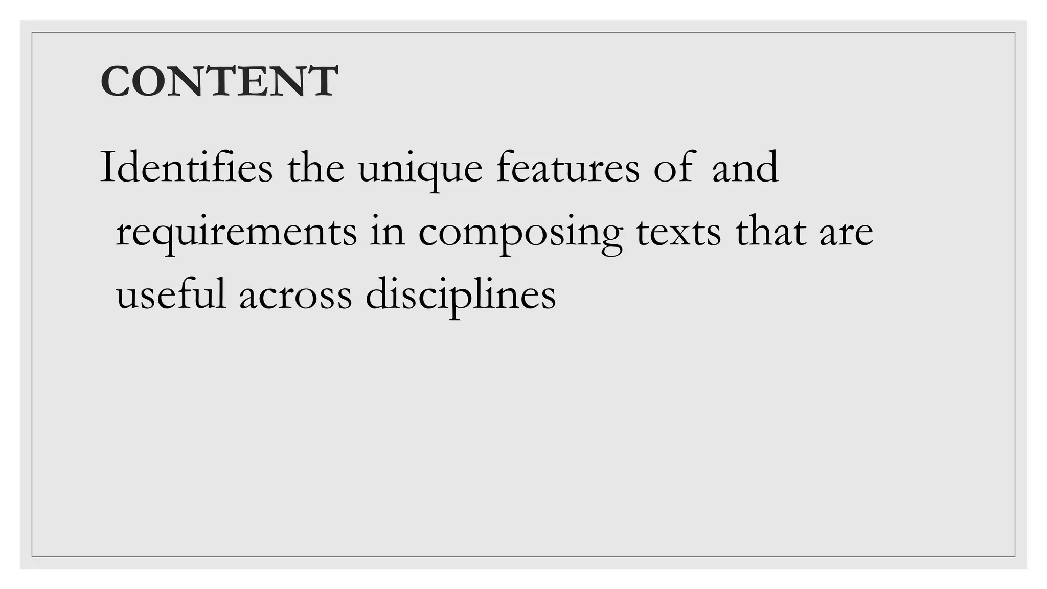 Reading And Writing Skills Curriculum Guide PPTX Reading and writing skills curriculum guide pptx