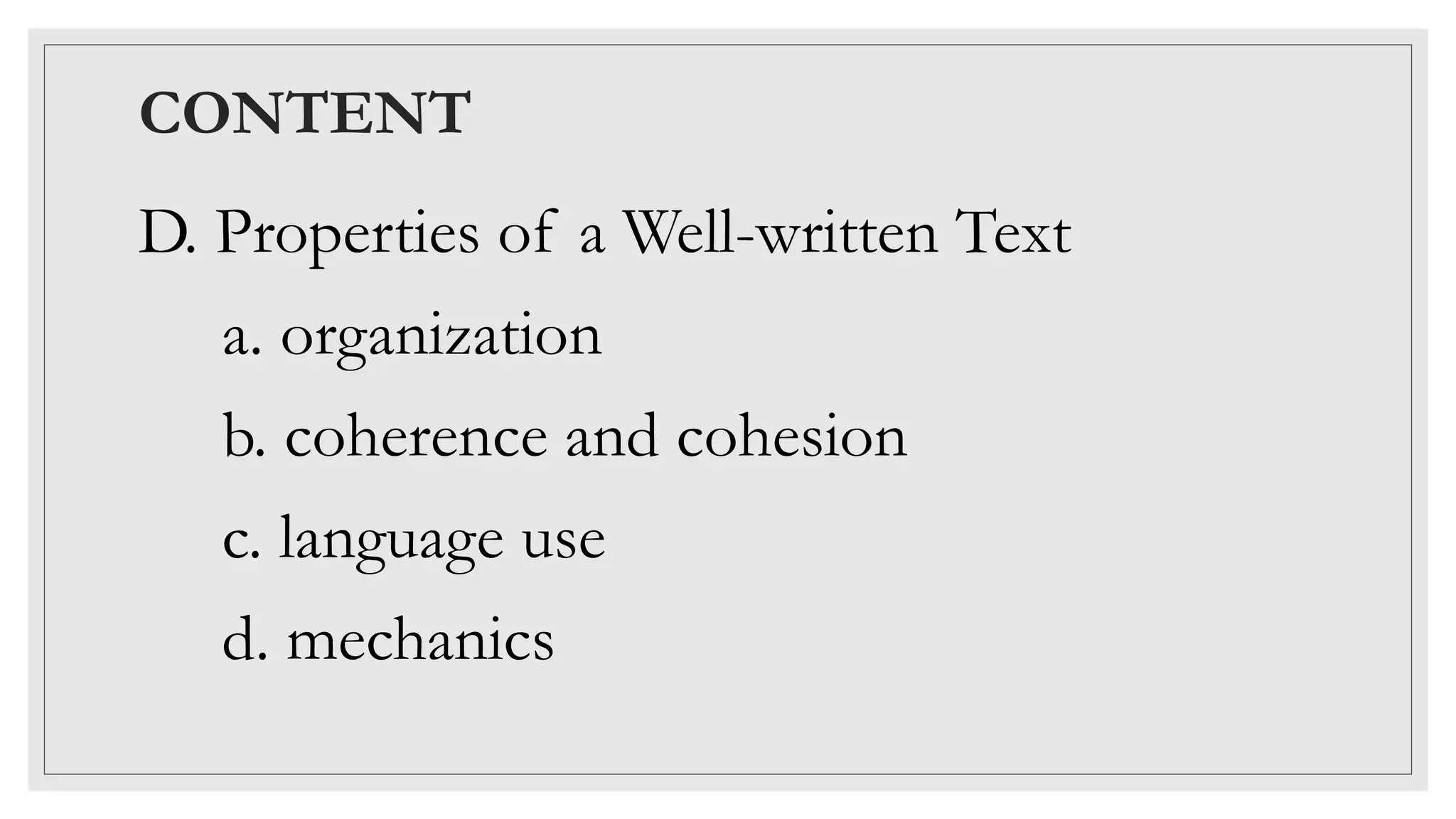 Reading And Writing Skills Curriculum Guide PPTX Reading and writing skills curriculum guide pptx
