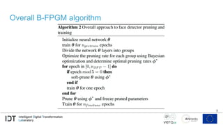 Overall B-FPGM algorithm
9
 