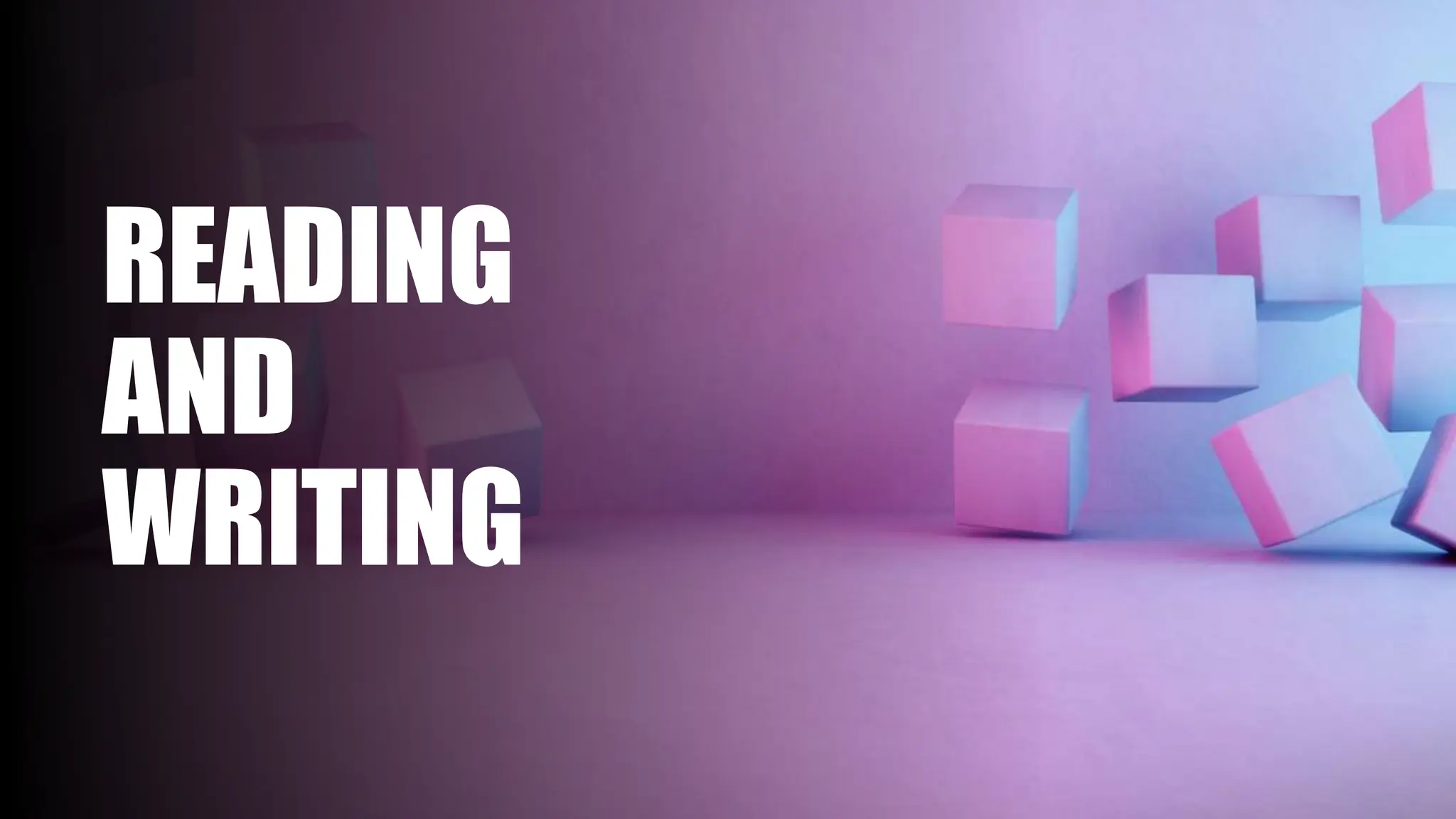 READING AND WRITING SKILLS MODULE 1.pptx