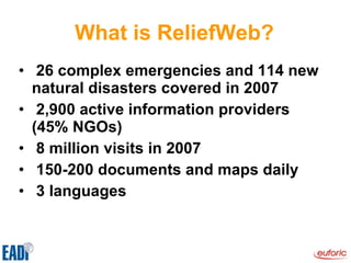 ReliefWeb