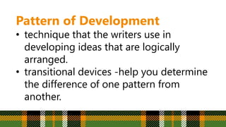 R&W SKILLS-PRELIM-W24-Patterns of Development 2.pptx