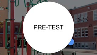 PRE-TEST
 