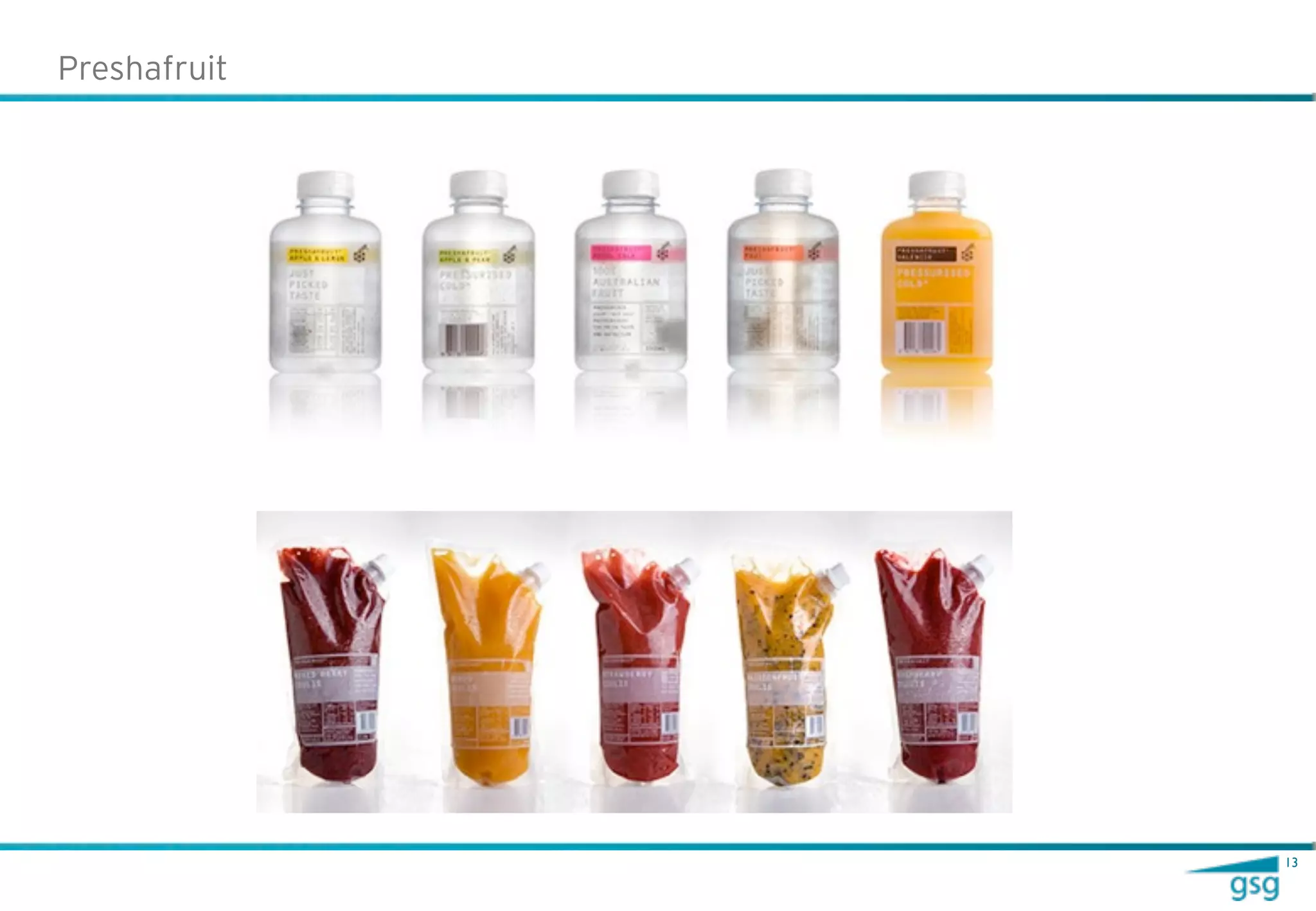 Preshafruit




              13
 