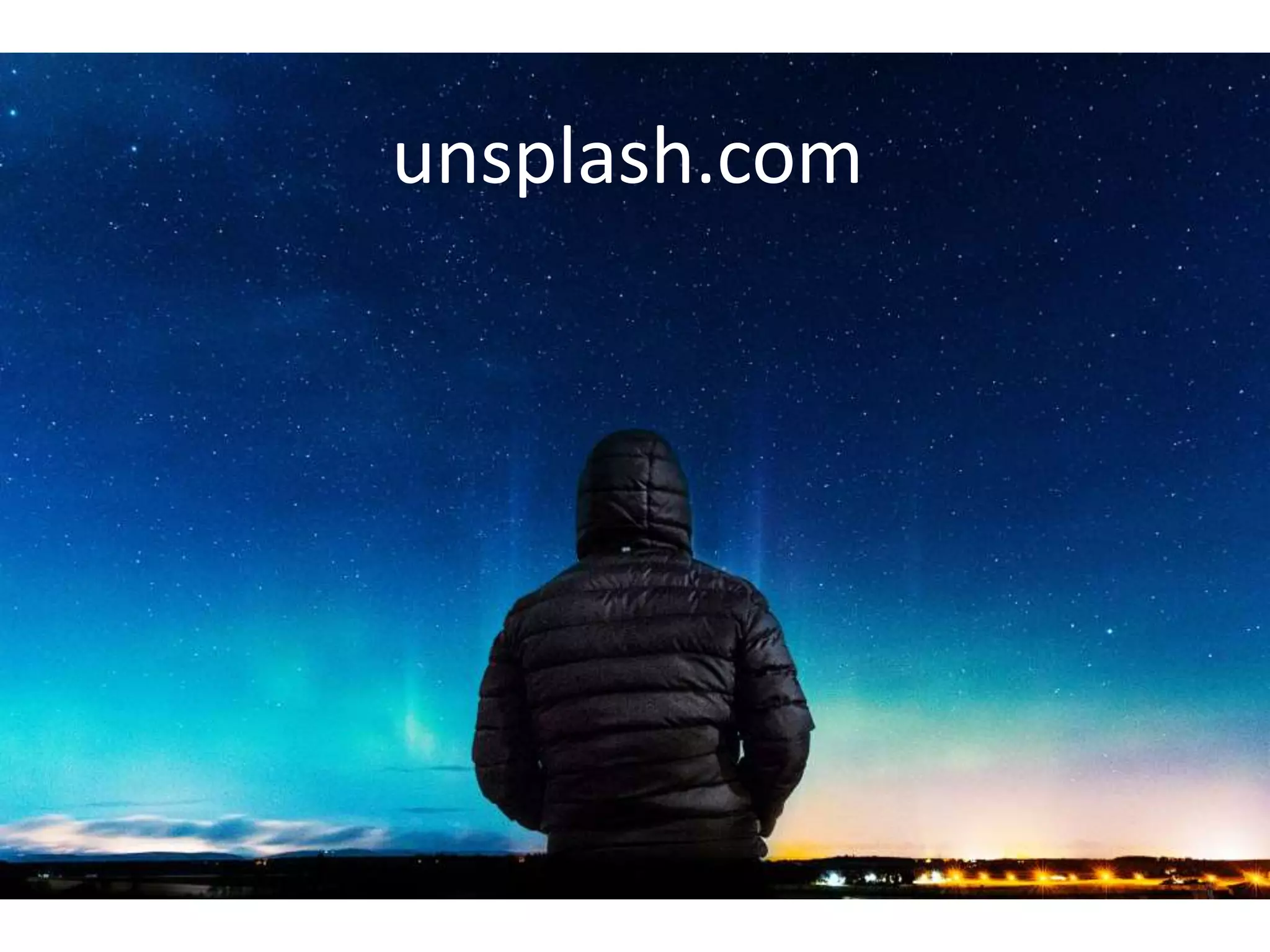 unsplash.com
 