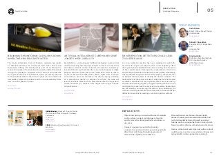 Real World Web
www.psfk.com/real-world-web 12iq.intel.com/real-world-web
EMPATHY TECH
Emotional Response
ARTIFICIAL INTELLIGENCE CUBE MAKES SPIKE
JONZE’S “HER” A REALITY
EmoSPARK is a cube-shaped “artificial intelligence console” that
uses face-tracking and language analysis to assess user emotions
and deliver relevant content suited to the situation. Created by
inventor Patrick Levy Rosenthal, the cube is able to assess multiple
people’s emotions at the same time, information which it uses to
create an Emotional Profile Graph (EPG). Apart from in-person
conversations, users can also talk to the cube by typing or talking
on a smartphone, tablet or computer. Over time, the cube will
learn more about users and their preferences based on eight basic
human emotions: joy, sadness, trust, disgust, fear, anger, surprise
and anticipation.
bit.ly/1hTZC10
bit.ly/PclXds
BRAINWAVE-MONITORING CAR SLOWS DOWN
WHEN THE DRIVER IS DISTRACTED
The Royal Automobile Club of Western Australia has create
an ‘attention-powered car’ that slows down when drivers find
themselves drifting off. Developed as part of an attempt to
reduce the number of road accidents caused by distractions while
driving, the headset is equipped with 14 sensors and measures
the type and amounts of brainwaves, which can quickly respond
to the emotional state of the driver. Any lapse in concentration is
immediately relayed to the driver and the car automatically slows
down to a safe speed of 9 mph
rac.com.au
wrd.cm/1fYcJw0
05
DRIVER EMOTION DETECTORS COULD LEAD
TO SAFER ROADS
An in-car detection system has been designed to watch for
emotions like anger and disgust which could negatively affect
driving and provide feedback to the driver so they become aware
of their mental state. Developed by researchers at the École
Polytechnique Fédérale de Lausanne in France while collaborating
closely with PSA Peugeot Citroen and developing, the system uses
an infrared camera system to identify the driver’s emotions. The
main idea is that the system will detect when the driver is stressed
or irritated, emotions that may negatively affect his or her driving,
and then flash warning signals or trigger a limiting function on the
car’s speed to make sure the driver is driving safely. Researchers
are still working on improving the system, and considering the
inclusion of a fatigue detector and a detector for other states like
distraction as well as lip reading or vocal recognition systems.
bit.ly/1gQiCvL
bit.ly/1jecFXU
Ulybka Radugi: Checkout Counter Checks
You Out And Offers Discounts To Happy
Customers
r-ulybka.ru
synqera.com
bit.ly/1jbUFyW
CEDE: Mood Lighting Responds To Owner’s
Emotions
projectcede.org
bit.ly/1je0LMv
Kristina Höök.
Professor. Swedish Institute
of Computer Science
@ProfessorHook
bit.ly/RGSgDk
Patrick L Rosenthal.
Founder & CEO. Emoshape
Ltd
@prosenthal
bit.ly/STljo5
Carla Diana.
Smart Fellow. Smart Design
@carladiana
bit.ly/1lc5VJV
TOPIC EXPERTS
IMPLICATIONS
__ Objects can pick up on nuanced biometric signals
such as stress or anger, guiding users towards
specific remedies during particular situations or
use cases.
__ Connect a person’s mood with a broader,
connected ecosystem which responds to positively
affect their well-being through programmed
elements like lighting and ambiance.
__ Personal devices can become biometrically
attuned to users and automatically identify and
curb detrimental behavior through periods of
locking and/or encouraging them to take a break
from an activity after an extended period of stress.
__ Games, educational materials, and online content
could become reactive to mood/state of being and
automatically curate appropriate materials.
 