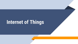 Internet of Things
 