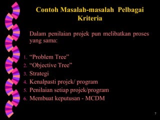 Multi criteria decision making | PPT